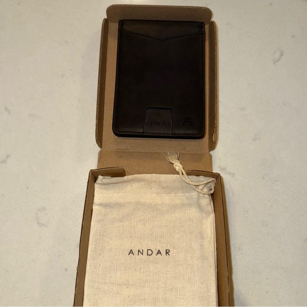Andar The Ranger Wallet Black - Picture 7 of 16
